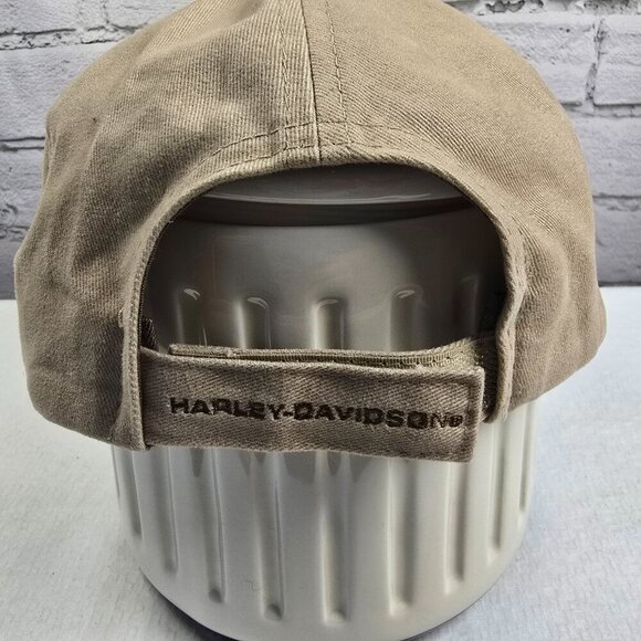 ALABAMA STATE TRADITIONS BASEBALL CAP MENS DISTRESSED CHARCOL GRAY EUC - Picture 4 of 8